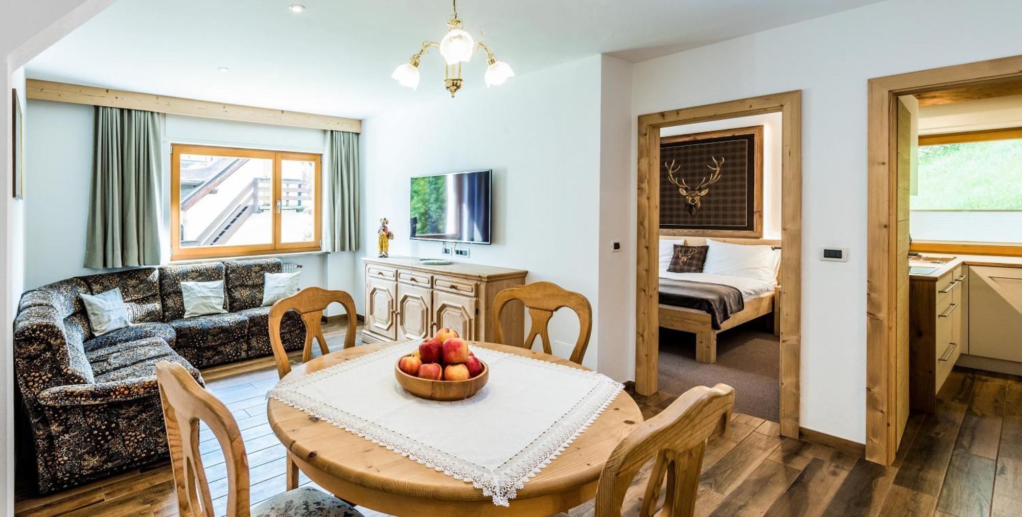 Rainer - Val Gardena Apartment *